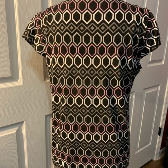 LIZ & CO BLOUSE SIZE LARGE - Picture 3 of 4